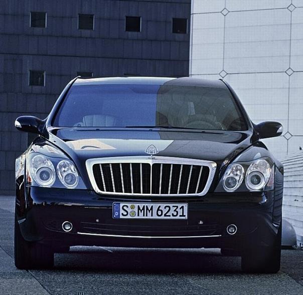 Maybach 62 S